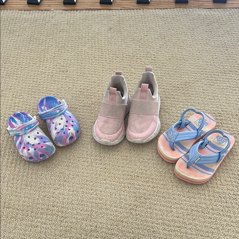 Colorful Kids Clogs